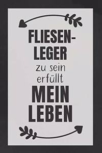 Fliesenleger zu sein