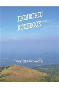Isometric Notebook for 3D Projects