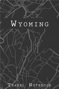 Wyoming Travel Notebook