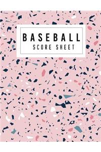 Baseball Score Sheet