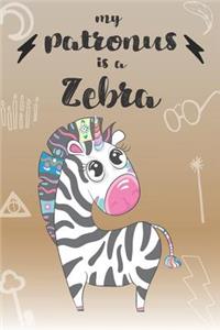 My Patronus Is A Zebra