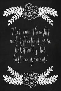Literary Quote Journal