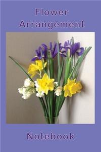 Flower Arrangement Notebook