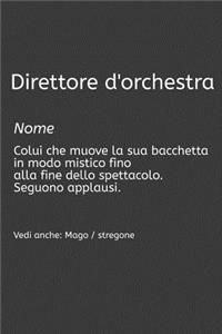 Direttore D'Orchestra