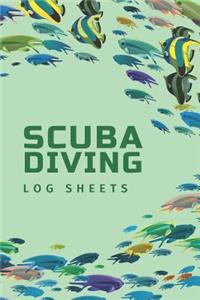Scuba Diving Log Sheets