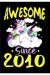 Awesome Since 2010