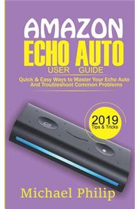 Amazon Echo Auto User Guide