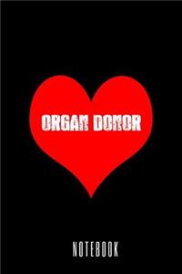 Organ Donor - Notebook