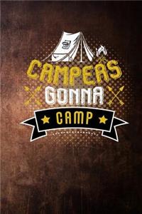 Campers gonna camp