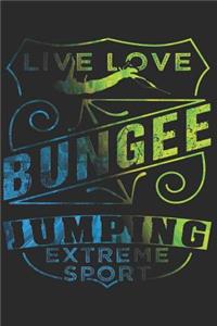 Bungee Jumping Notizbuch