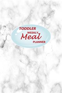 Toddler Weekly Meal Planner