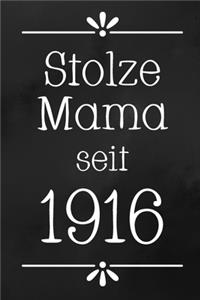 Stolze Mama 1916