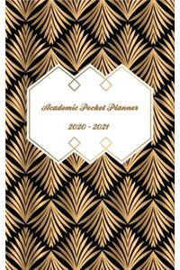 Academic Pocket Planner 2020-2021