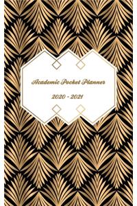 Academic Pocket Planner 2020-2021