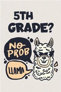 5th Grade? No Prob Llama