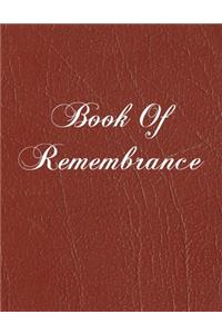 Book of Remembrance