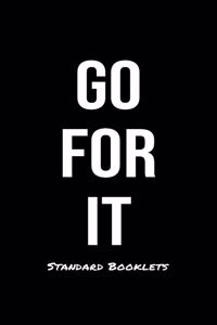 Go For It Standard Booklets