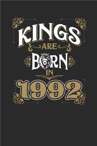 Kings Are Born In 1992