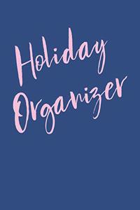 Holiday Organizer