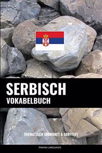 Serbisch Vokabelbuch