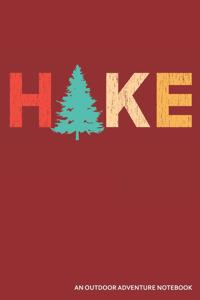 Hike an Outdoor Adventure Notebook