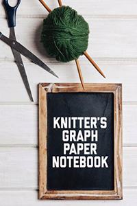 Knitter's Graph Paper Notebook