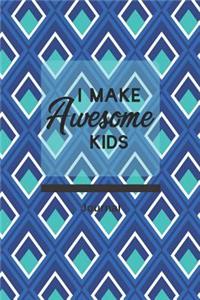I Make Awesome Kids Journal