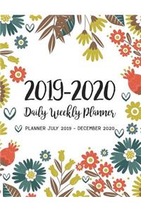 Planner July 2019 - December 2020