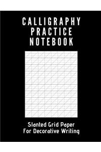 Calligraphy Practice Notebook