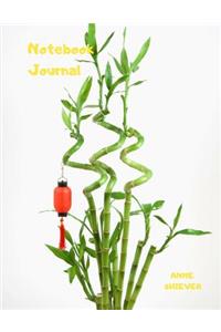 Blissful Balance Notebook Journal