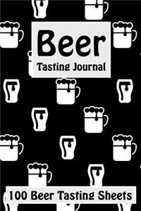 Beer Tasting Journal 100 Beer Tasting Sheets