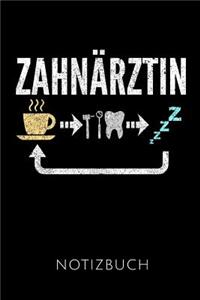 Zahnärztin Notizbuch