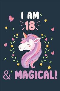 I Am 18 & Magical!