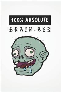 100% Absolute Brain-Afk