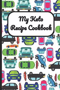 My Keto Recipe Cookbook