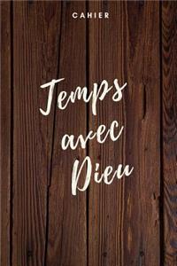 Temps avec Dieu cahier