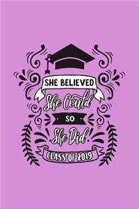 She Believed She Could So She Did