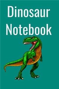 Dinosaur Notebook
