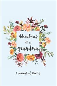 Adventures of a Grandma