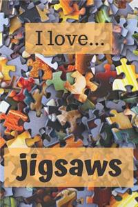 I Love Jigsaws