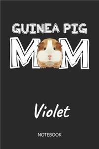 Guinea Pig Mom - Violet - Notebook