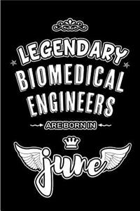 Legendary Biomedical Engineers are born in June