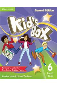 Kid's Box Level 6 Pupil's Book