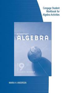 Student Workbook for McKeague's Elementary Algebra, 9th