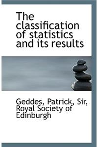 The Classification of Statistics and Its Results