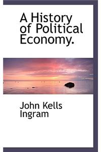 A History of Political Economy.