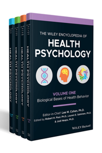 Wiley Encyclopedia of Health Psychology, 4 Volume Set