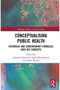 Conceptualising Public Health