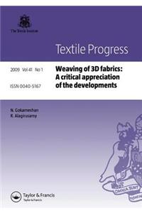 Weaving of 3D Fabrics