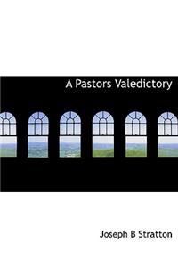 A Pastors Valedictory